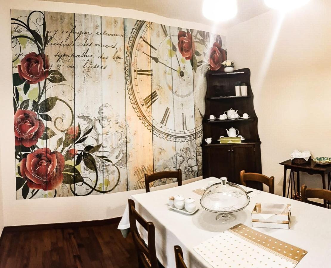 Acero Rosso Bed and Breakfast Pianfei Buitenkant foto