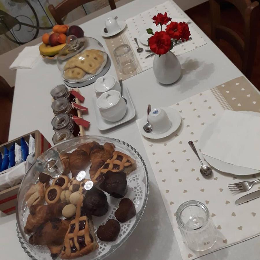 Acero Rosso Bed and Breakfast Pianfei Buitenkant foto