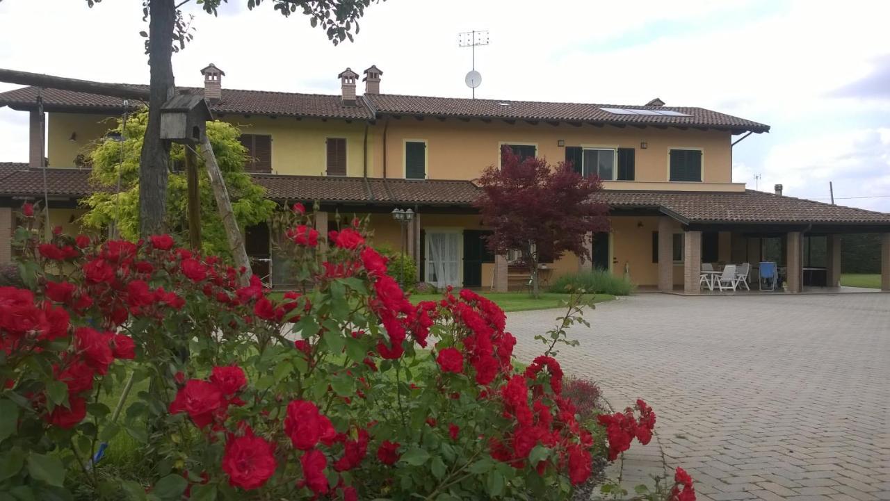Acero Rosso Bed and Breakfast Pianfei Buitenkant foto